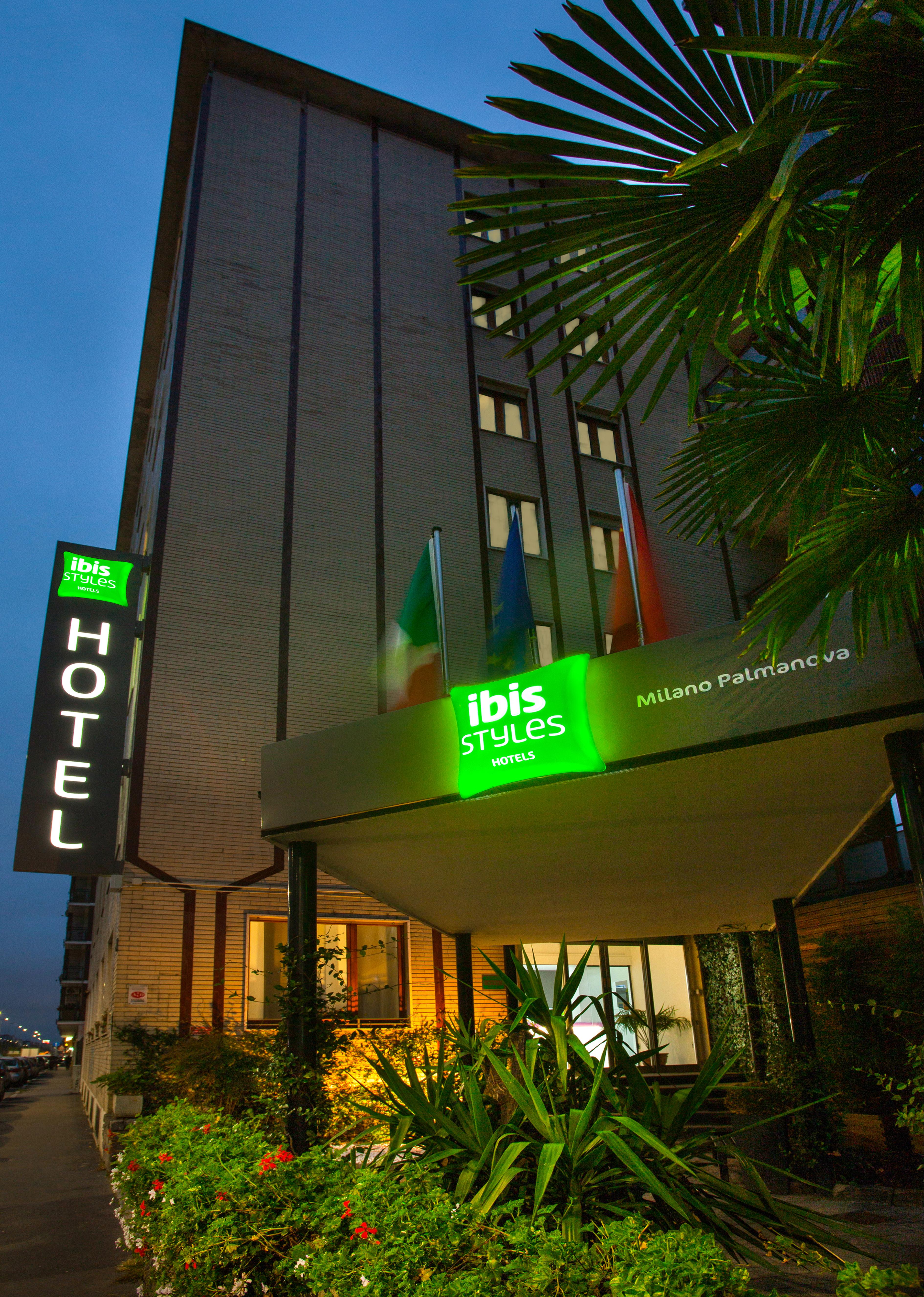 Hotel Milano Palmanova Esterno foto