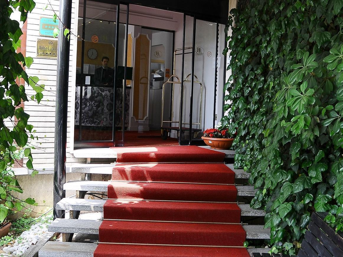 Hotel Milano Palmanova Esterno foto