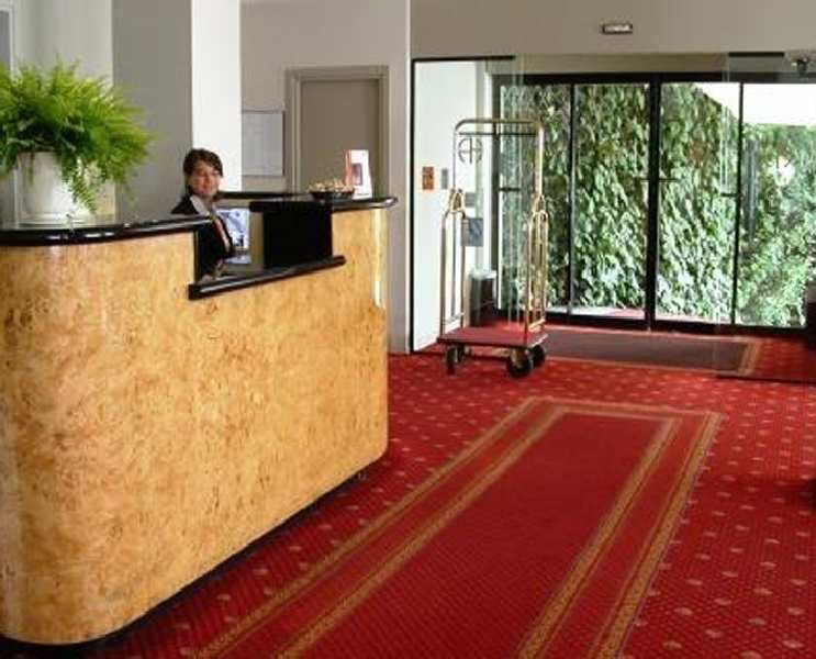 Hotel Milano Palmanova Interno foto